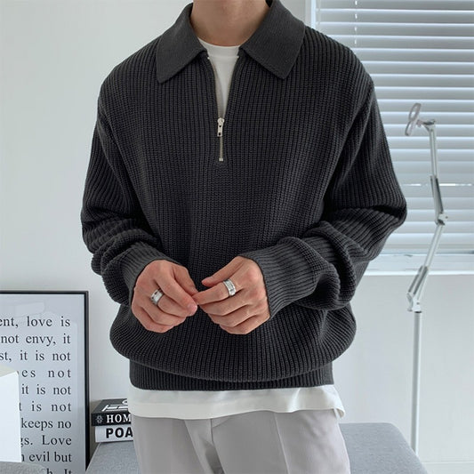 Vittorio classic Quarter-Zip